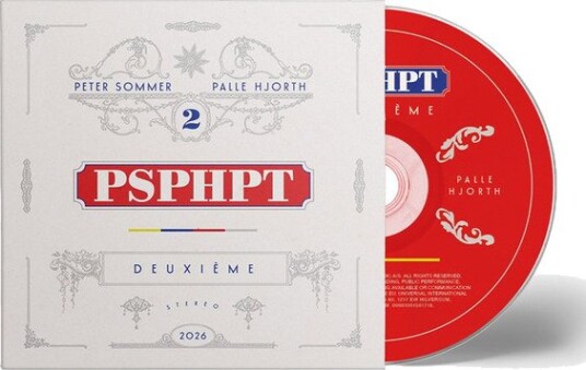 Peter Sommer PSPHPT 2 CD