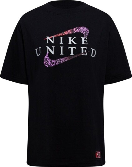 Nike T skjorte United   Svart Kvinner størrelse Small