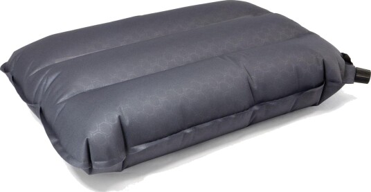 Origin Outdoors oppblåsbar pute, 39 x 26 x 8 cm grå Origin Outdoors oppblåsbar pute, 39 x 26 x 8 cm grå