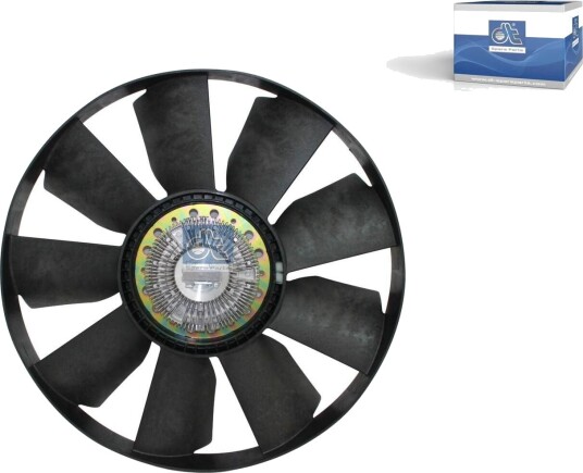 Kjølevifte DT Spare Parts 3.00259