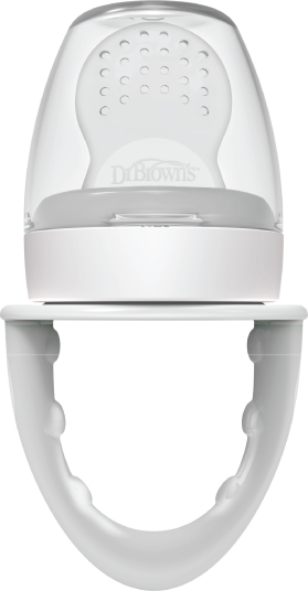 Dr Brown s Fresh First Silicone Feeder Grå 1 stk. Dr Brown s Fresh First Silicone Feeder Grå 1 stk.