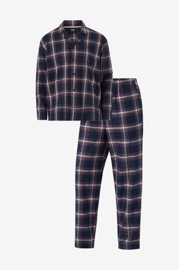 Hugo Boss BOSS Pysjsett Holiday Pyjama Blå