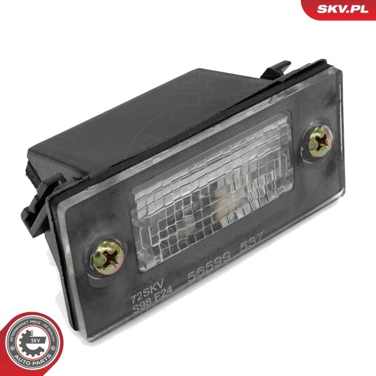 ESEN SKV 72SKV026 Nummerskiltlys