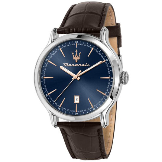 Maserati Epoca R8851118016 - Herre - 42 mm - Analog - Kvarts urverk - Mineralglas Maserati Epoca R8851118016 - Herre - 42 mm - Analog - Kvarts urverk - Mineralglas