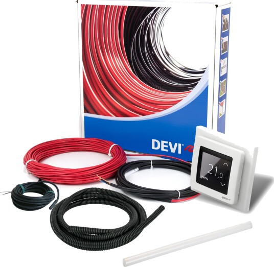 Devi Varmekabelsett Devicomfort Kit 10T Large 10 m