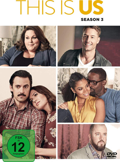 This Is Us Sesong 3 DVD