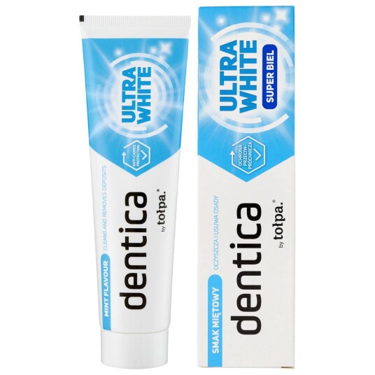 Whitening Tannkrem DENTICA by Topa Ultra White 100 ml