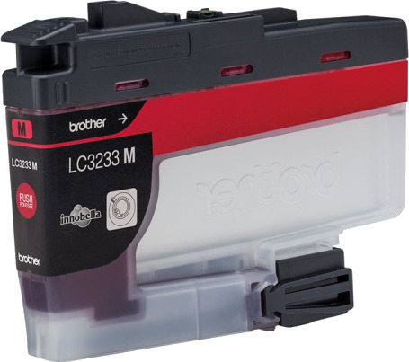 Brother LC 3233 M blekkpatron - LC3233M Original - Magenta 30 ml