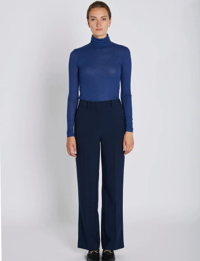 Bruuns Bazaar Cindysusbbeleza Pants - Navy - 34 Bruuns Bazaar Cindysusbbeleza Pants - Navy - 34