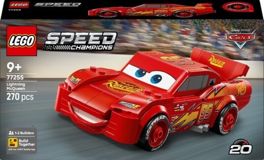 Lego Lynet Mcqueen 77255 Red One Size Lego Lynet Mcqueen 77255 Red One Size