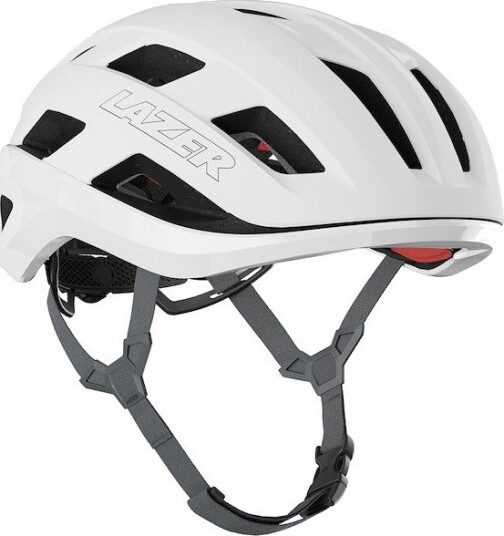 Lazer Blade KinetiCore sykkelhjelm landevei hvit