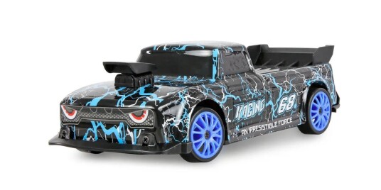 Amewi Drift Sportbil Mini Breaker 4WD RC bil 1:24 Fra 6 År Blå