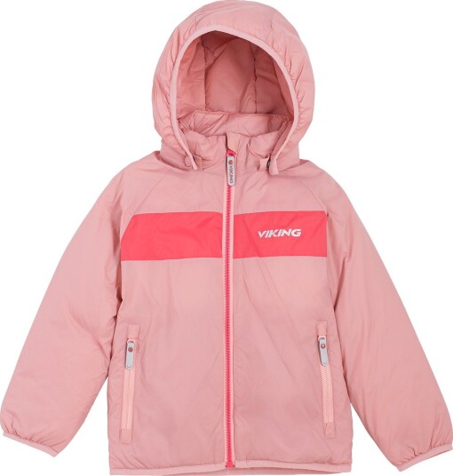 Viking Funtime Insulated Jacket Pink 104 Viking Funtime Insulated Jacket Pink 104