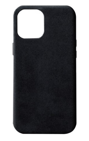 Journey Leather Case For Iphone 12 Pro Max With Magsafe - Black Journey Leather Case For Iphone 12 Pro Max With Magsafe - Black