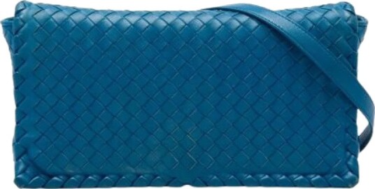 Bottega Veneta Vintage Dame Pre owned Blå ONE SIZE,