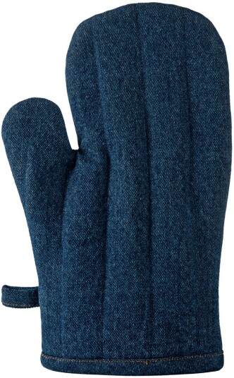 Sagaform Aron denim gryteklut 16x30 cm Blå