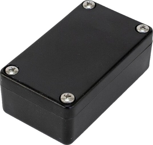 Hammond Electronics 1551Whbk Universal Kabinett 60 X 35 X 22 Abs Sort 1 Stk