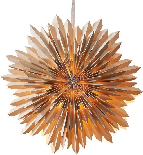 Star Trading   Stjerne Ice 50cm   Beige