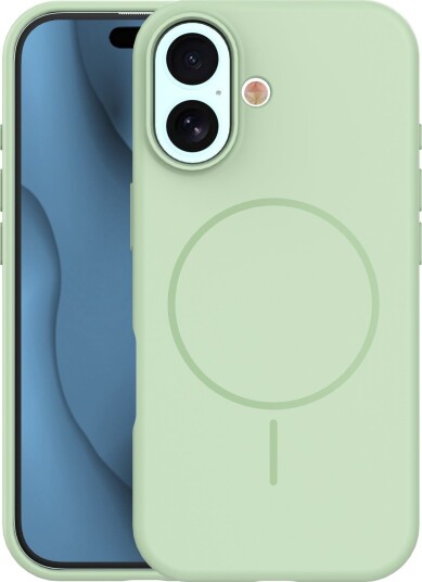 TFO Silikon Thin Mag Deksel for iPhone 17 Grønn