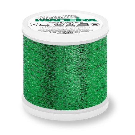 Permin Madeira Metallisk 357 Grønn Permin Madeira Metallisk 357 Grønn