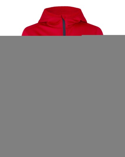 ID Cardigan Stretch Comfort Women Rød