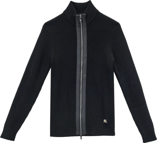 Karl Lagerfeld Herre Strikkevarer Svart XL,