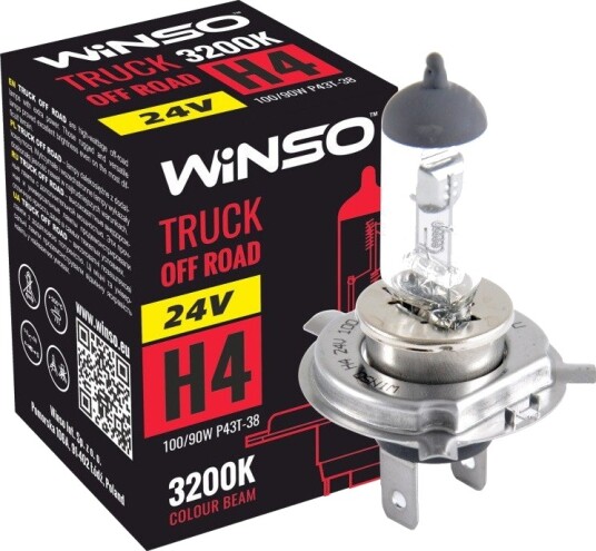 WINSO 724410 Lyspære, hovedlyskaster