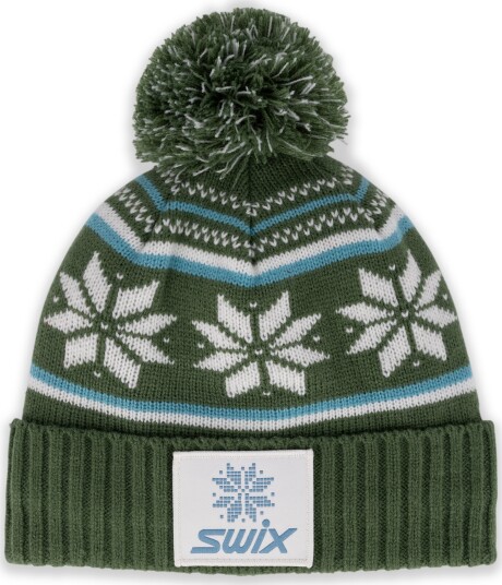 Swix Trysil Beanie Pine M Swix Trysil Beanie Pine M