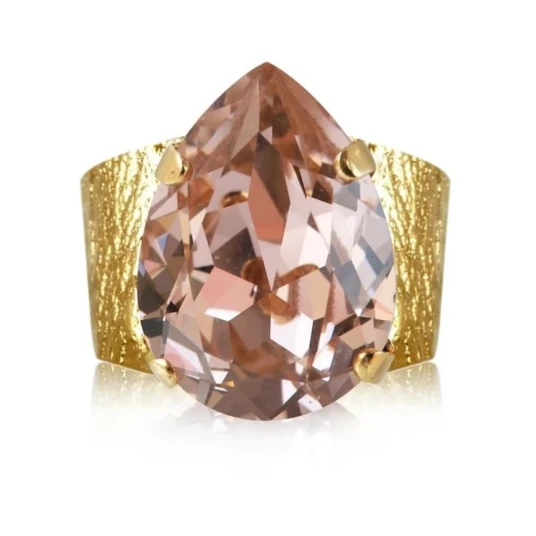 Caroline Svedbom Dame Accessories Gul ONE SIZE