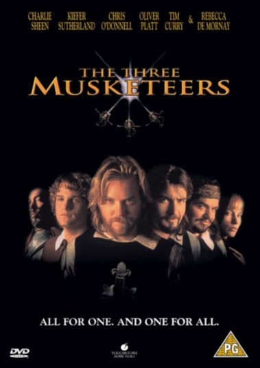 The Three Musketeers (1993) / De Tre Musketerer DVD The Three Musketeers (1993) / De Tre Musketerer DVD