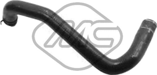 Metalcaucho 99770 Radiatorslange