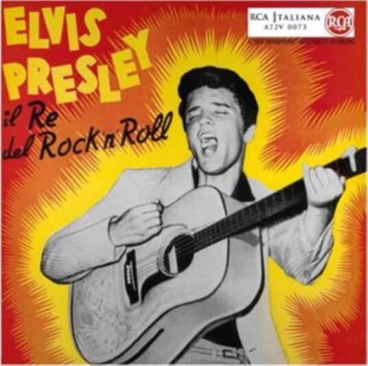 Elvis Presley Il Re Del Rock N Roll Uk Vinyl