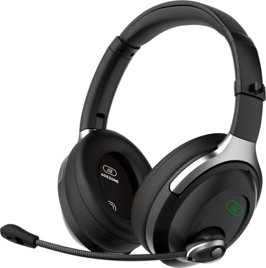 Acezone A-Spire Headphones Black Mo-Ae-A003
