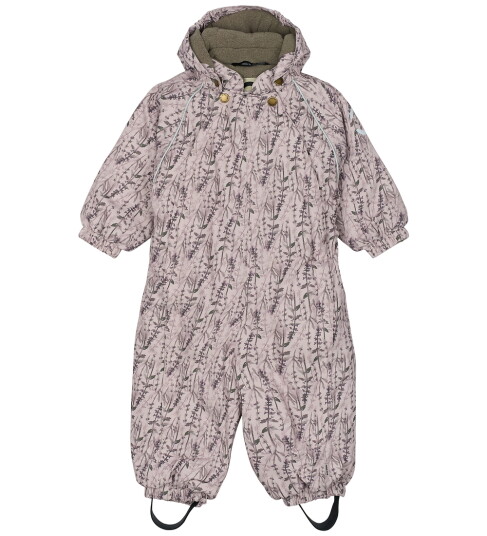 Mikk line Polyester Baby Suit   Aop Floral   Multi/patterned   92