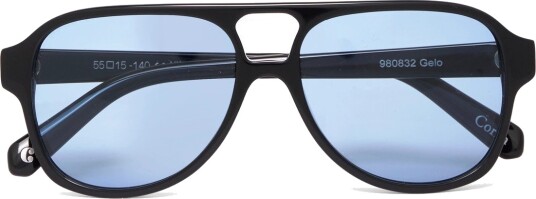 Corlin Eyewear Gelo Blue   Black   