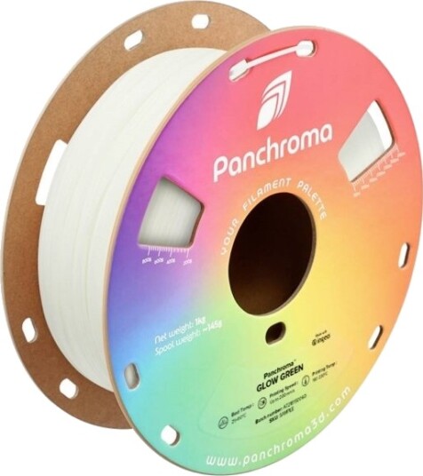 Polymaker Panchroma™ Pla Glow In The Dark 1.75 Mm 1 Kg Glow Žalias
