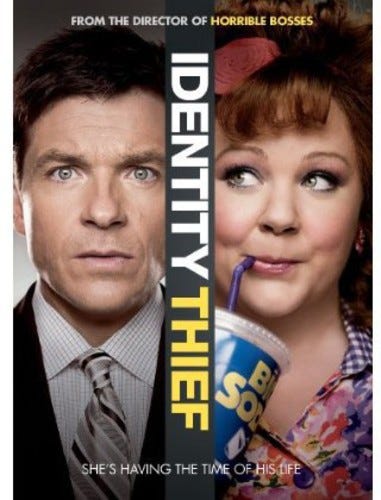 Identity Thief DVD