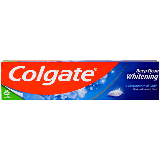 COLGATE Whitening Tannkrem Deep Clean Baking Soda 100 ml