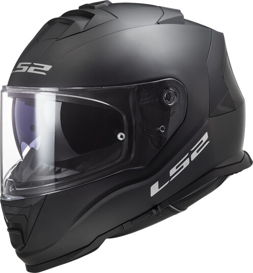 LS2 MC-Hjelm FF800 Storm Matt Svart XS LS2 MC-Hjelm FF800 Storm Matt Svart XS