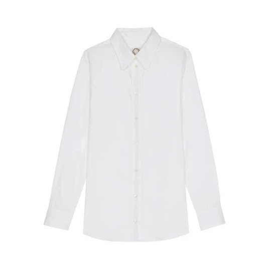 Ines de la Fressange Paris Dame Bluser & Skjorter Hvit L, Ines de la Fressange Paris Dame Bluser & Skjorter Hvit L,