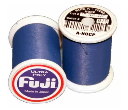 Fuji Ultra Poly NCP Stangsurretråd - Marineblå