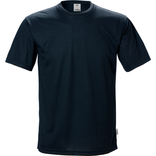 Fristads T-Shirt Coolmax® 918 Pf Mörk Marinblå 2xl