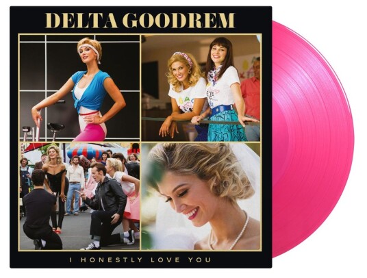 Delta Goodrem  I Honestly Love You  LP/Vinyl