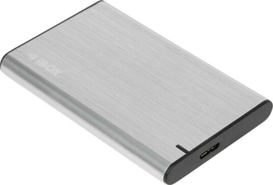 iBox HD-05 Harddisk-kabinett 2.5" SATA opptil 10TB Grå