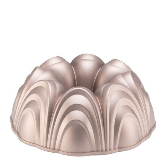 Heirol Premium kakeform regnbue 25 cm rose gold Heirol Premium kakeform regnbue 25 cm rose gold