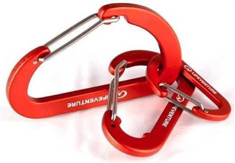 Lifeventure Karabiner Små 3pk