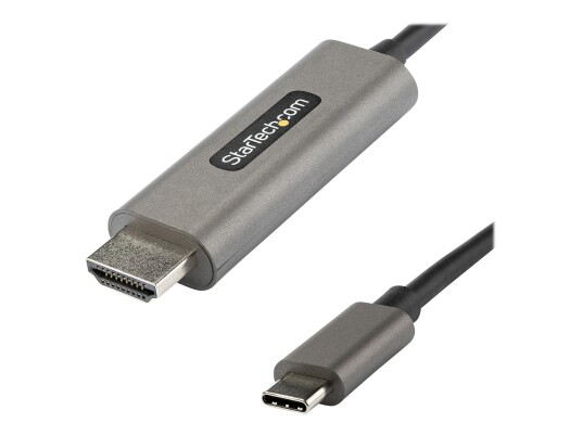 StarTech 4m USB-C til HDMI-kabel 4K 60Hz med HDR, Aktiv Adapterkabel