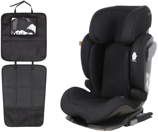 Beemoo Recline i Size Beltestol inkl. 3 in 1 Setebeskyttelse Black Mesh Beemoo Recline i Size Beltestol inkl. 3 in 1 Setebeskyttelse Black Mesh