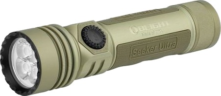 Lommelykt Olight Seeker Ultra - 4800 lm / 138 mm / Oppladbar