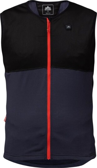 Heat Experience Unisex Heatx Heated Inner Vest Navy/black XS